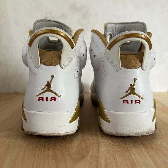 Jordan 6 Retro DMP Golden Moments - Picture 5 of 6